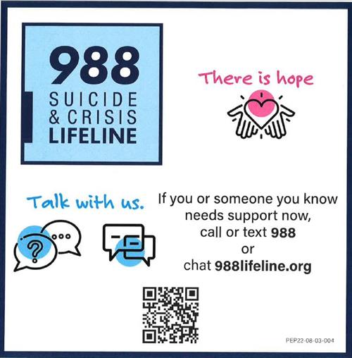 988 Suicide Crisis